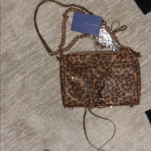 Rebecca Minkoff Mini Mac Leopard